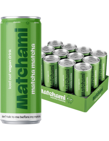 Matchami Matcha Matcha 12 x 250ml DPG