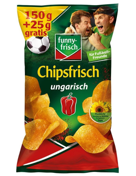 Funny-Frisch Chipsfrisch ungarisch 20 x 150g + 25g