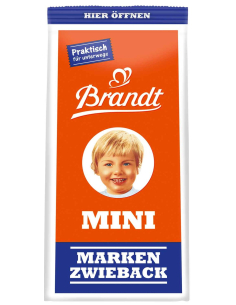Brandt Mini Zwieback 10 x 120g