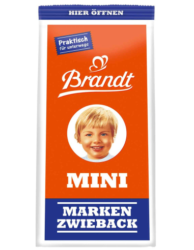 Brandt Mini Zwieback 10 x 120g