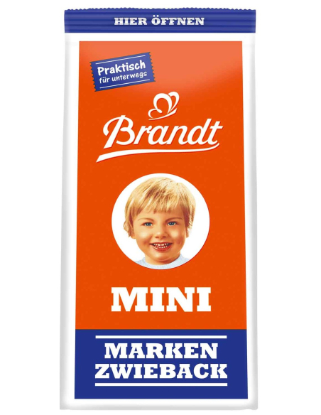 Brandt Mini Zwieback 10 x 120g
