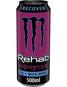 Monster Rehab Wild Berry Tea 12 x 500ml DPG