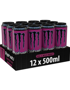 Monster Rehab Wild Berry Tea 12 x 500ml DPG 2