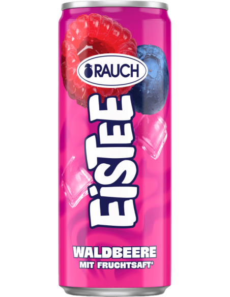 Rauch Eistee Waldbeere 12 x 330ml DPG