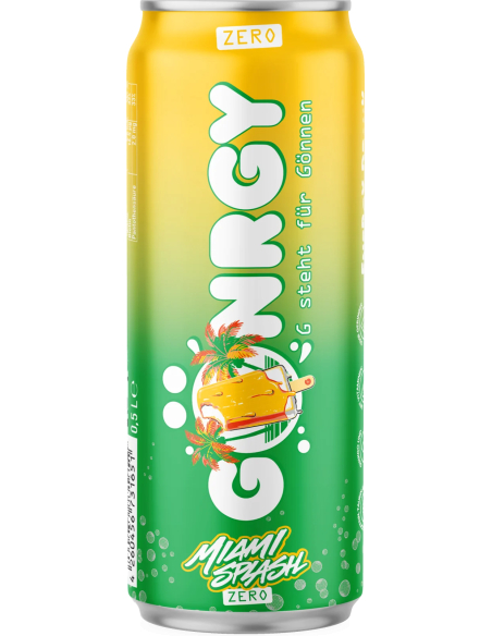 Gönrgy Miami Splash Zero 24 x 500ml DPG