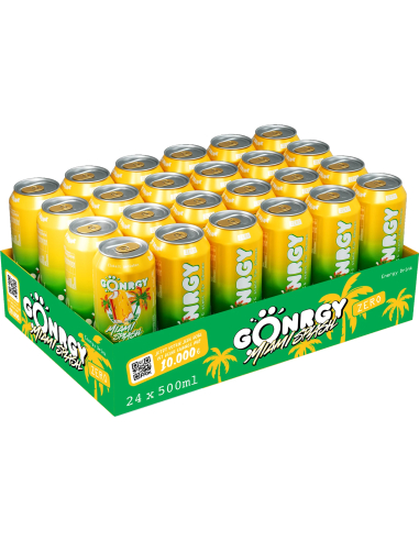 Gönrgy Miami Splash Zero 24 x 500ml DPG