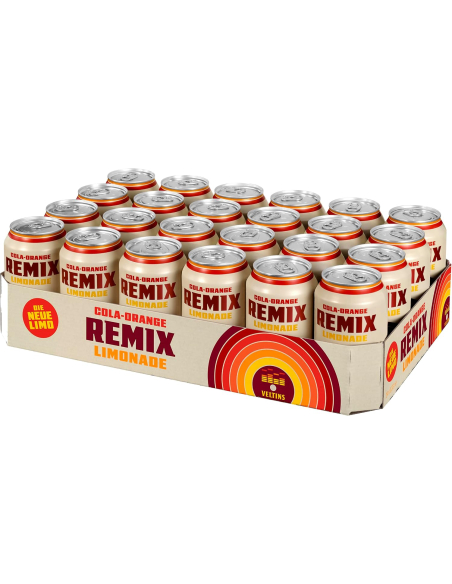 Veltins Remix Cola Orange 24 x 330ml DPG
