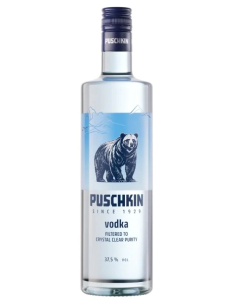 Puschkin Vodka 37,5% 6 x 0,70l