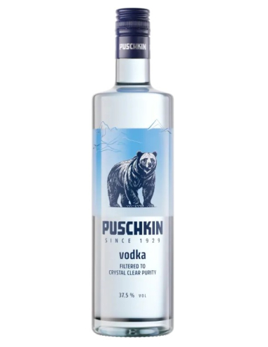 Puschkin Vodka 37,5% 6 x 0,70l