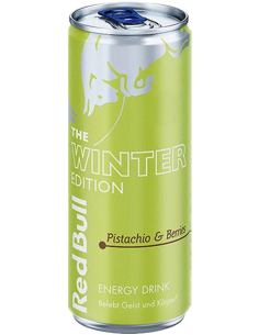 Red Bull Winter Edition 2026 Pistachio & Berries 24 x...