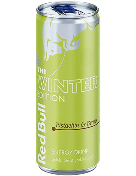 Red Bull Winter Edition 2026 Pistachio & Berries 24 x 250ml DPG (ab KW 38)