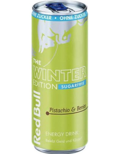 Red Winter Edition 2026 Sugarfree Pistachio & Berries 24...
