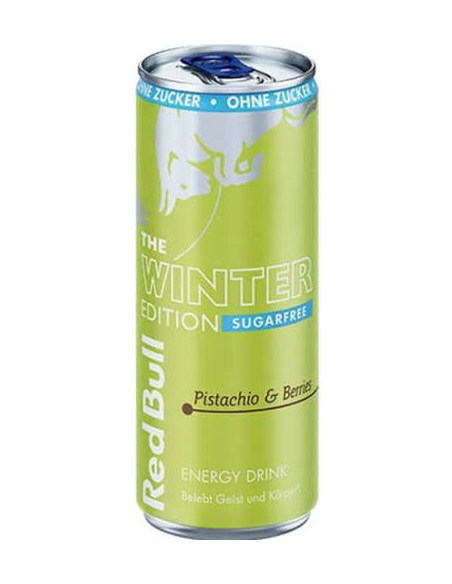 Red Winter Edition 2026 Sugarfree Pistachio & Berries 24 x 250ml DPG (ab KW 38)
