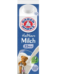 Bärenmarke H-Milch 3,5% 12 x 1l