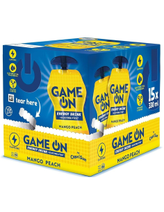 Capri Sun Game On Energy Mango Peach 15 x 330ml 2