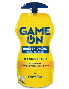 Capri Sun Game On Energy Mango Peach 15 x 330ml
