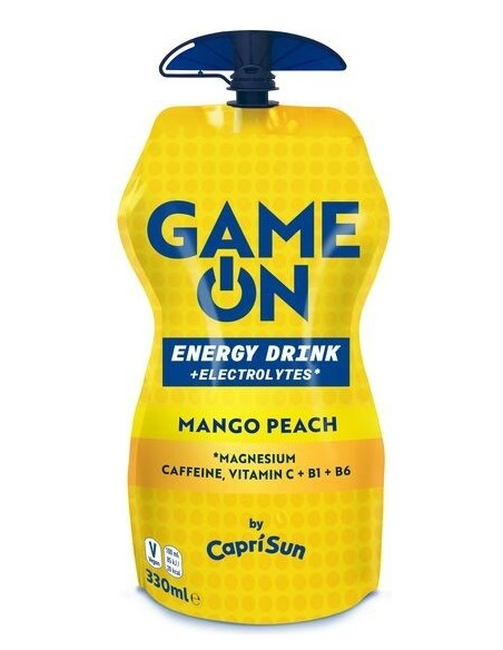 Capri Sun Game On Energy Mango Peach 15 x 330ml
