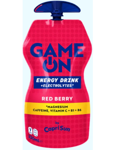 Capri Sun Game On Energy Red Berry 15 x 330ml