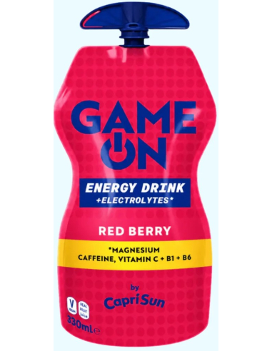Capri Sun Game On Energy Red Berry 15 x 330ml
