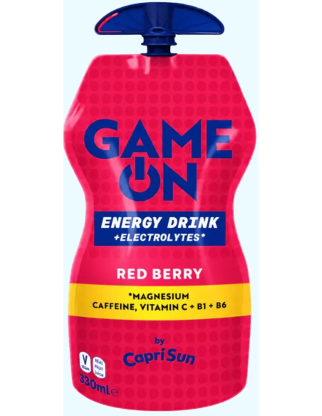 Capri Sun Game On Energy Red Berry 15 x 330ml