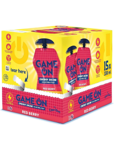 Capri Sun Game On Energy Red Berry 15 x 330ml 2