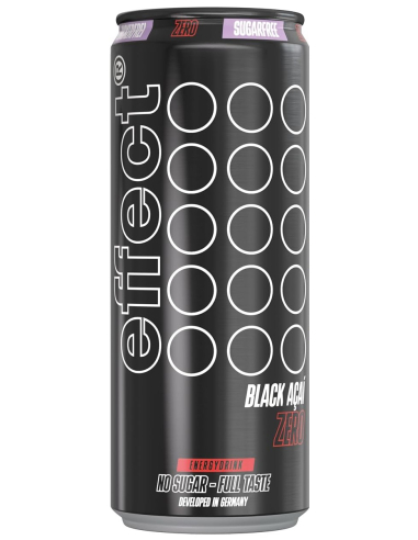 Effect Energy Black Acai Zero 24 x 330ml DPG