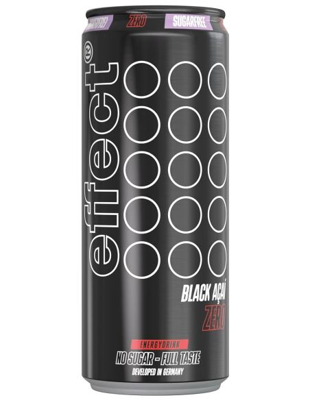 Effect Energy Black Acai Zero 24 x 330ml DPG