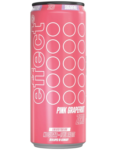 Effect Energy Pink Grapefruit Zero 24 x 330ml DPG