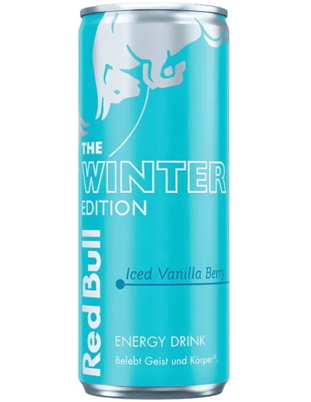 Red Bull Iced Vanilla Berry 12 x 250ml DPG