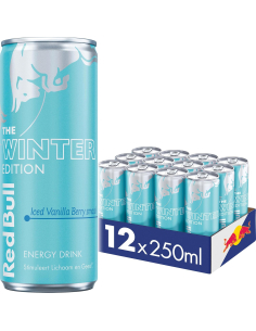 Red Bull Iced Vanilla Berry 12 x 250ml DPG 2