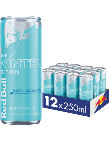 Red Bull Iced Vanilla Berry 12 x 250ml DPG