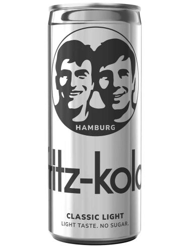 Fritz Kola Classic Light 24 x 330ml DPG