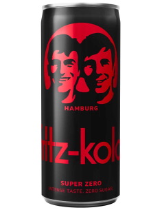 Fritz Kola Super Zero 24 x 330ml DPG