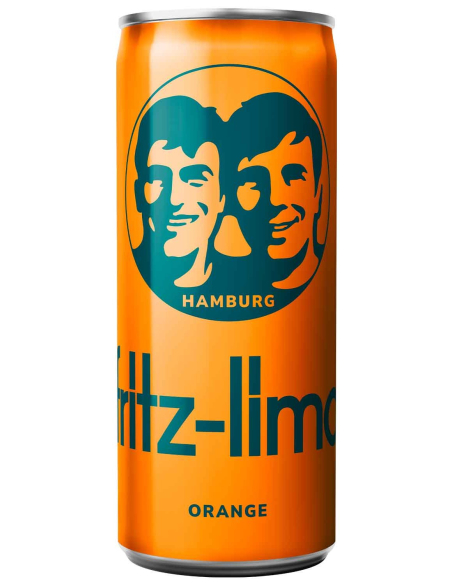 Fritz Limo Orange 24 x 330ml DPG