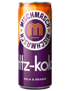 Fritz Mischmasch Kola & Orange 24 x 330ml DPG