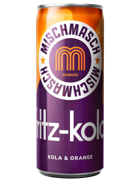 Fritz Mischmasch Kola & Orange 24 x 330ml DPG