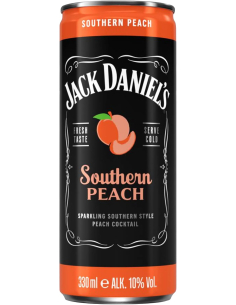 Jack Daniel´s Southern Peach 10% 12 x 330ml DPG