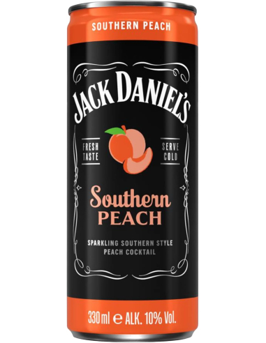 Jack Daniel´s Southern Peach 10% 12 x 330ml DPG