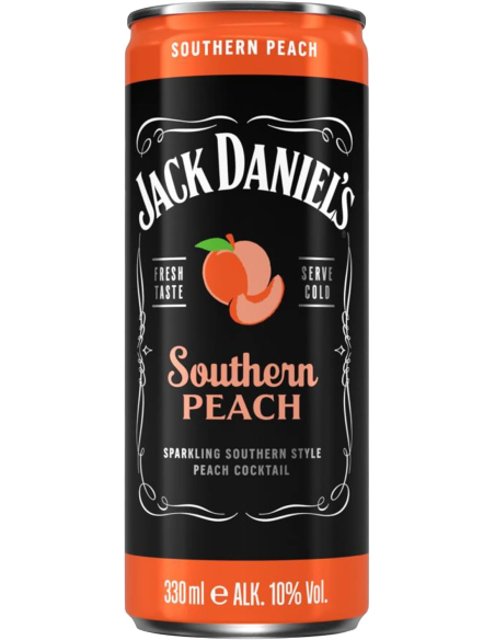 Jack Daniel´s Southern Peach 10% 12 x 330ml DPG