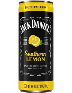Jack Daniel´s Southern Lemon 10% 12 x 330ml DPG