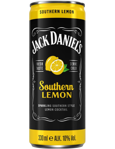 Jack Daniel´s Southern Lemon 10% 12 x 330ml DPG
