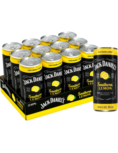 Jack Daniel´s Southern Lemon 10% 12 x 330ml DPG 2