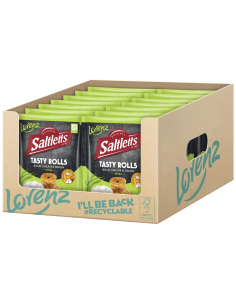 Lorenz Saltletts Tasty Rolls Sour Cream Onion 14 x 130g 2