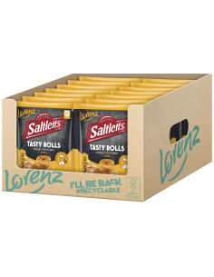 Lorenz Saltletts Tasty Rolls Honey Mustard 14 x 130g 2