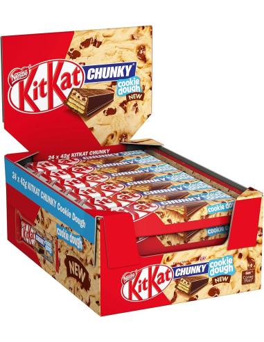 KitKat Chunky Cookie Dough 24 x 42g