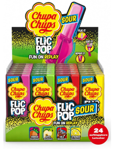 Chupa Chups Flic Pop Sour 24 x 14g 2