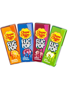 Chupa Chups Flic Pop Fruity 24 x 14g