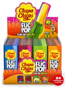 Chupa Chups Flic Pop Fruity 24 x 14g 2