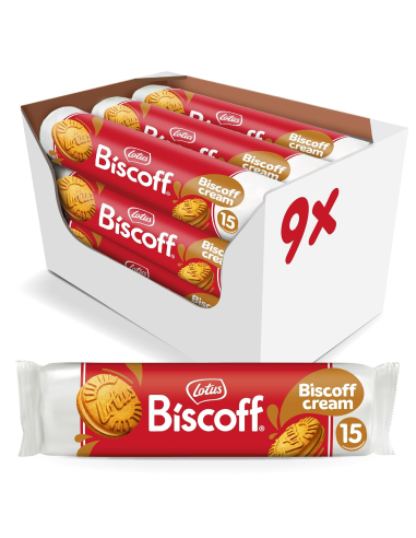 Lotus Biscoff Biscoff Cream 9 x 150g