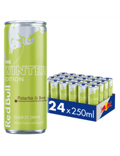 Red Bull Winter Edition 2026 Pistachio & Berries 24 x... 2
